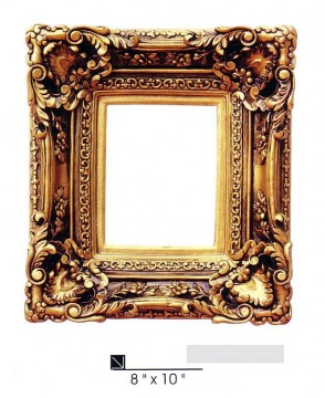  painting - SM106 SY 2017 resin frame oil painting frame photo